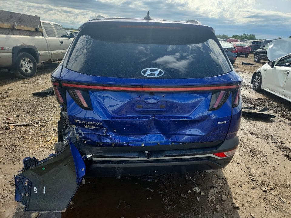 2023 HYUNDAI TUCSON SEL 6