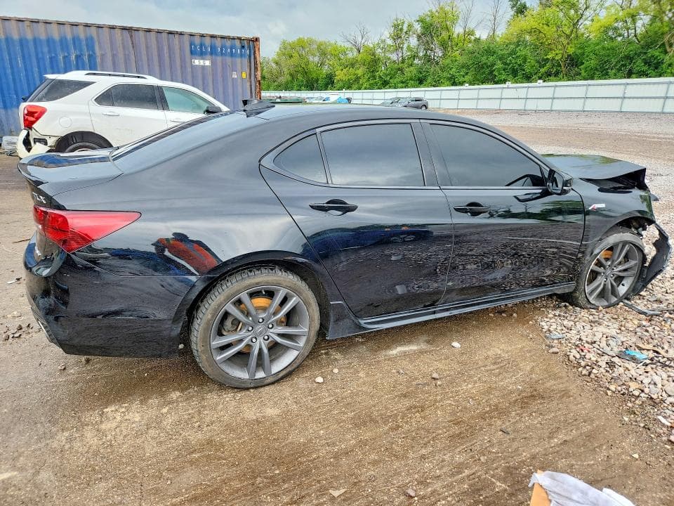 2018 ACURA TLX TECH+A 3