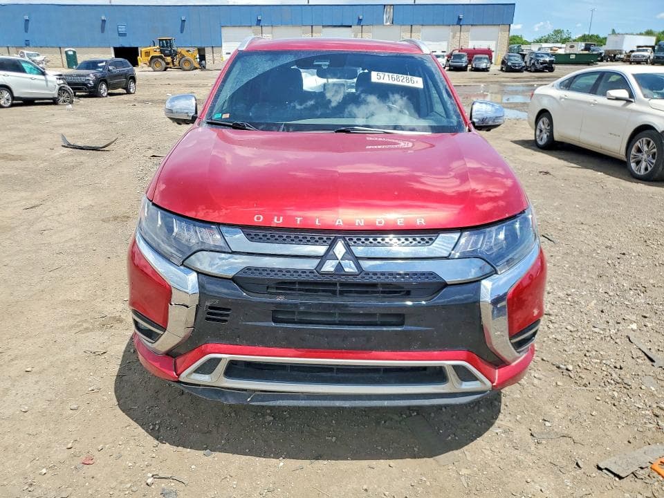 2020 MITSUBISHI OUTLANDER SEL 5