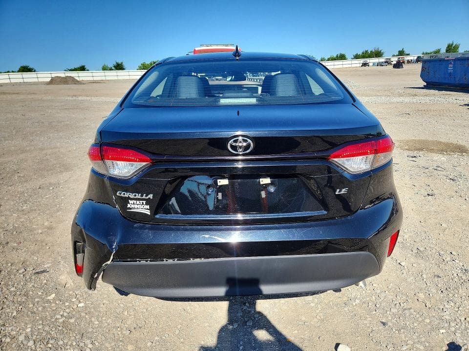 2024 TOYOTA COROLLA LE 6