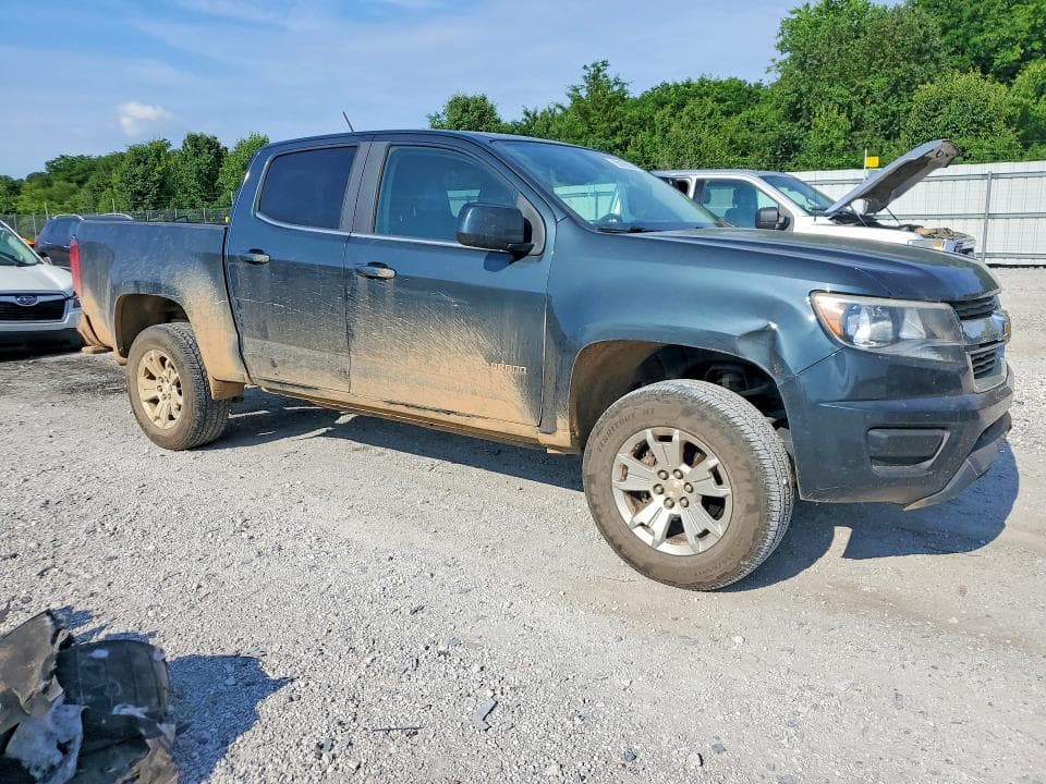 2017 CHEVROLET COLORADO LT 4