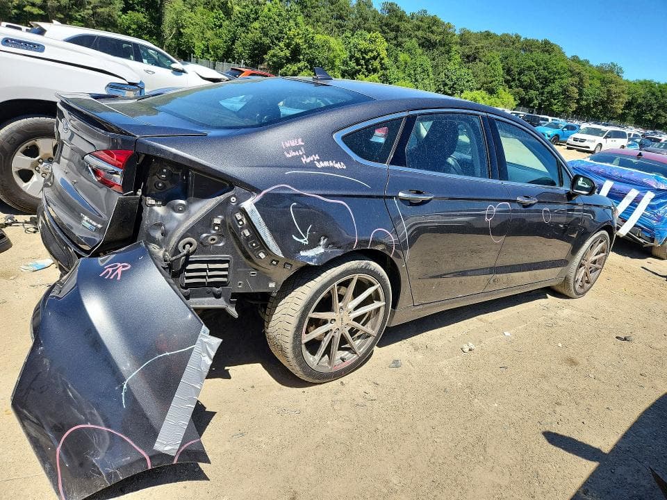 2020 FORD FUSION TITANIUM 3