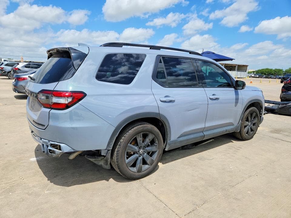 2025 HONDA PILOT BLACK 3