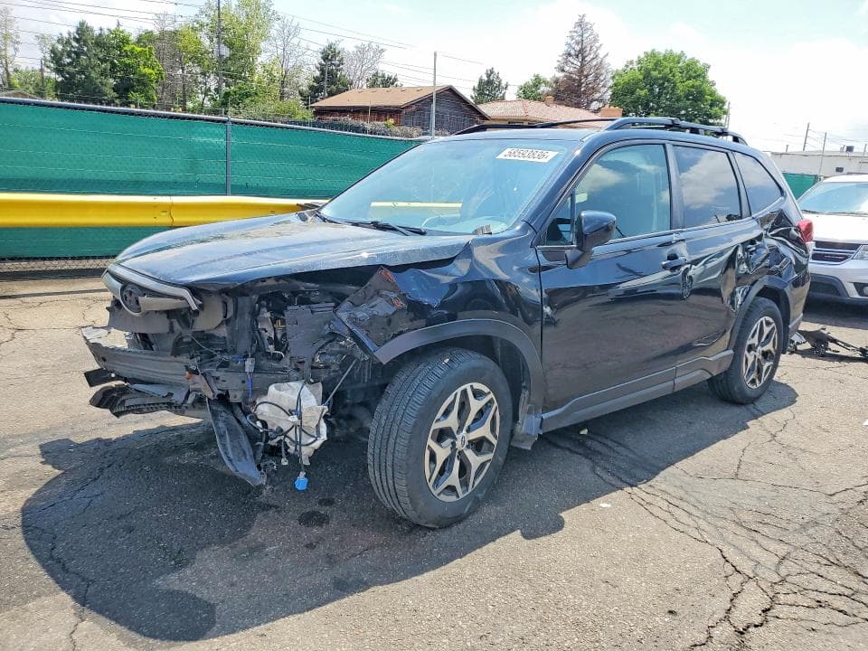 2020 SUBARU FORESTER PREMIUM - 1
