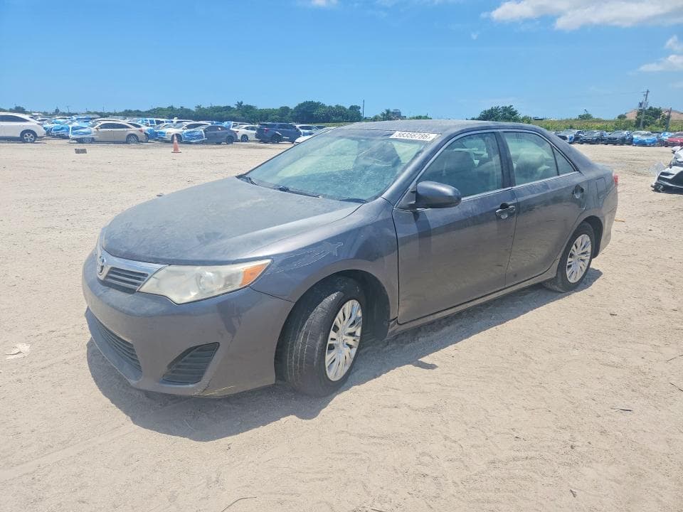 2012 TOYOTA CAMRY