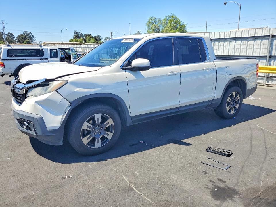 2019 HONDA RIDGELINE RTL - 1