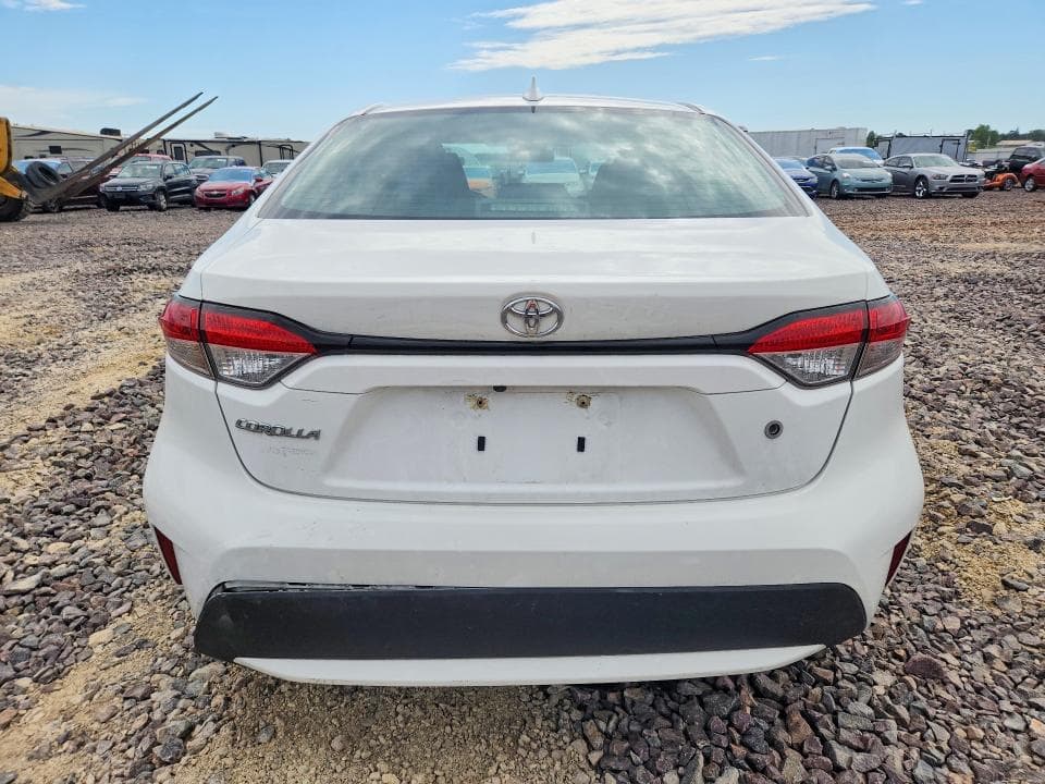 2020 TOYOTA COROLLA L 6