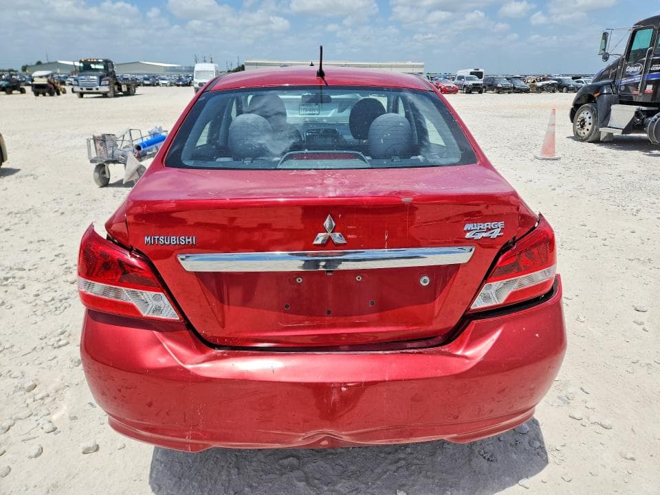 2018 MITSUBISHI MIRAGE 6