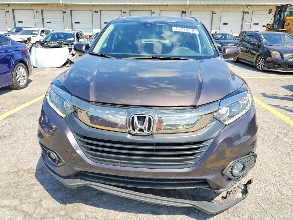 2021 HONDA HR-V 5