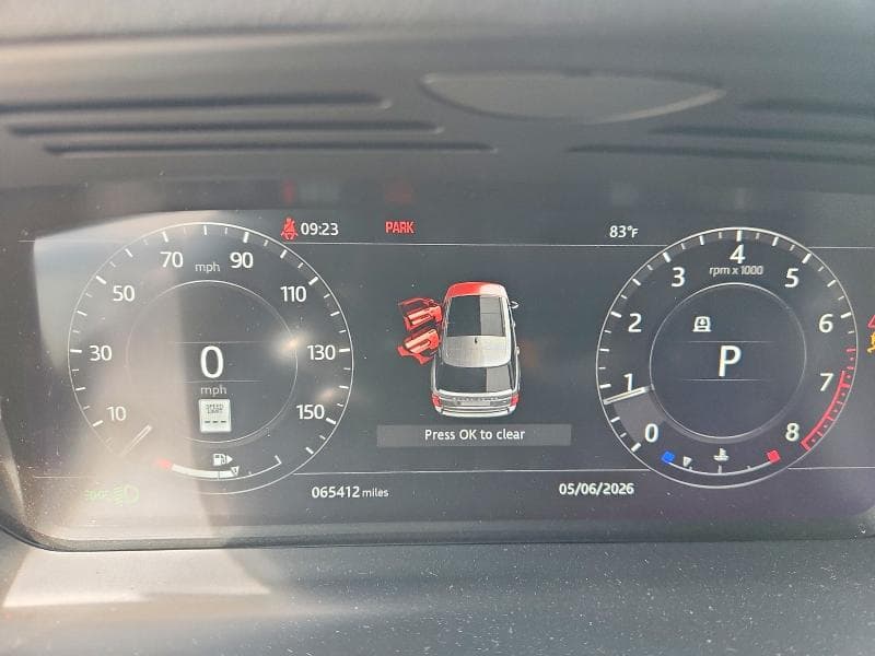 2021 LAND ROVER RANGE ROVER HSE WESTMINSTER EDITION 9