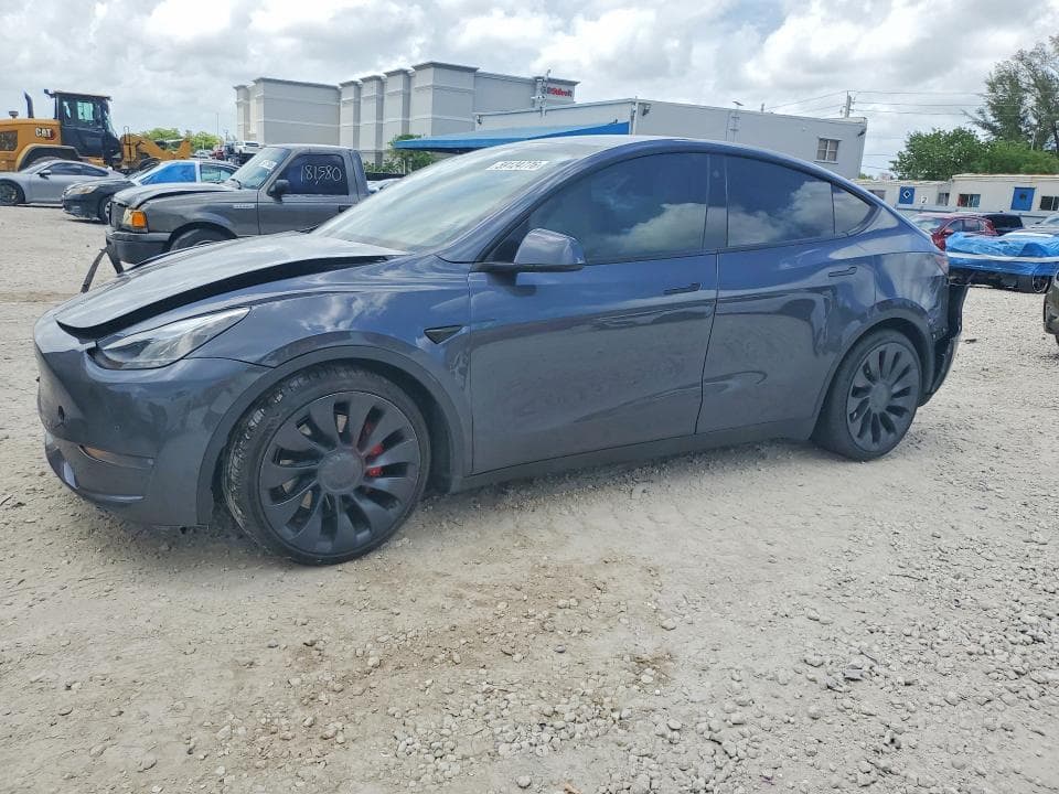 2022 TESLA MODEL Y - 1