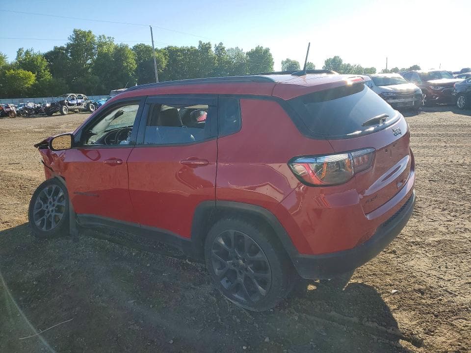 2021 JEEP COMPASS 80TH EDITION 2