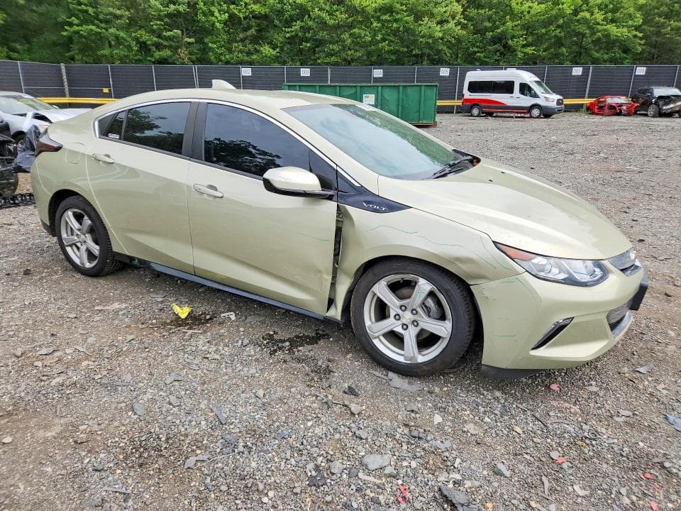 2017 CHEVROLET VOLT LT 4