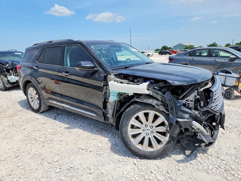 2020 FORD EXPLORER LIMITED 4