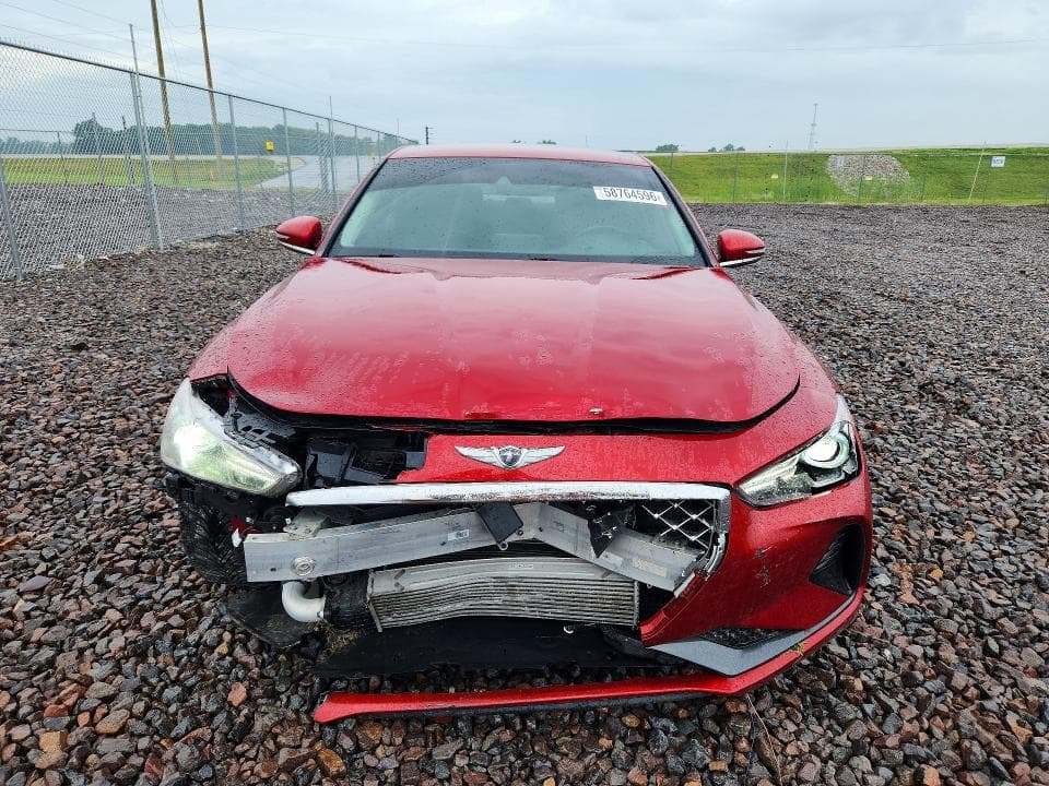 2021 GENESIS G70 2.0T 5