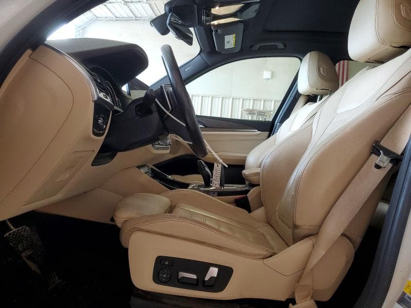 2019 BMW X3 SDRIVE30I 7