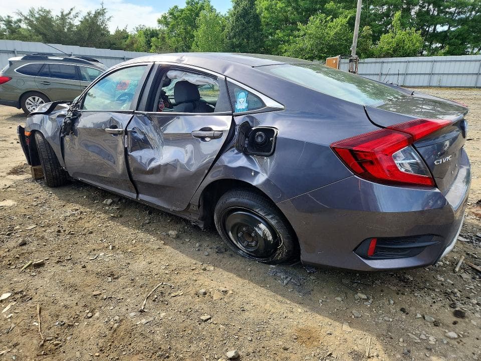 2019 HONDA CIVIC LX 2
