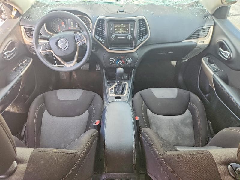 2018 JEEP CHEROKEE LATITUDE 8