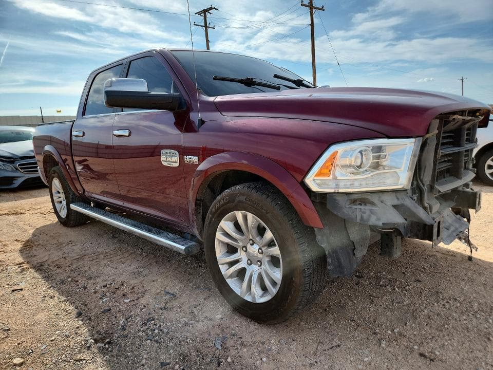 2017 RAM 1500 LONGHORN 4