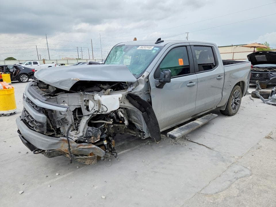 2025 CHEVROLET SILVERADO K1500 RST - 1