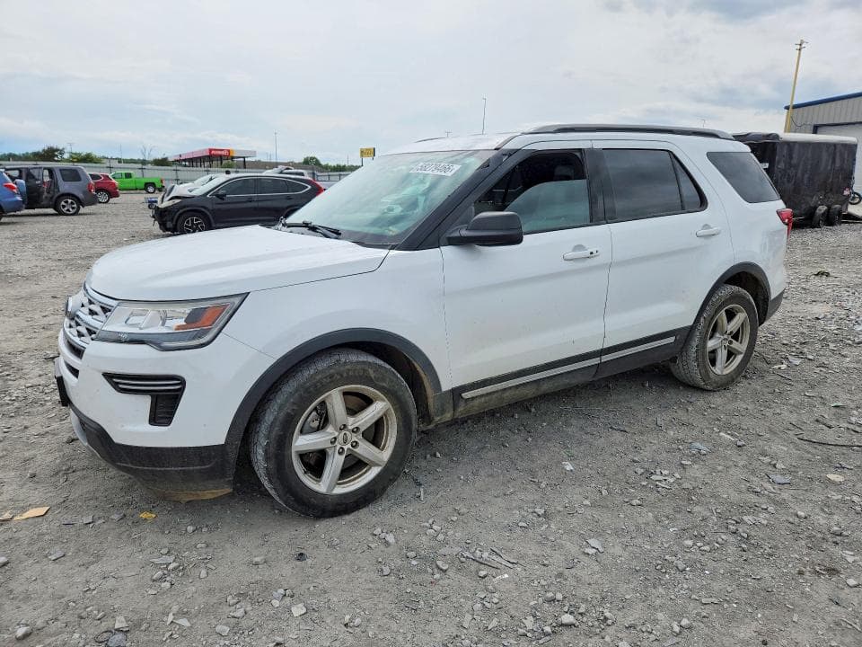 2019 FORD EXPLORER XLT - 1
