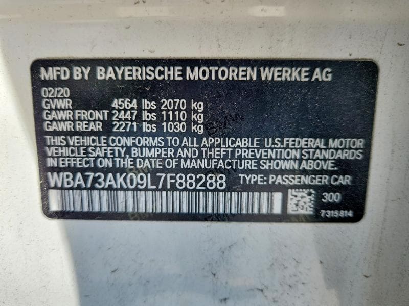 2020 BMW 228XI 13