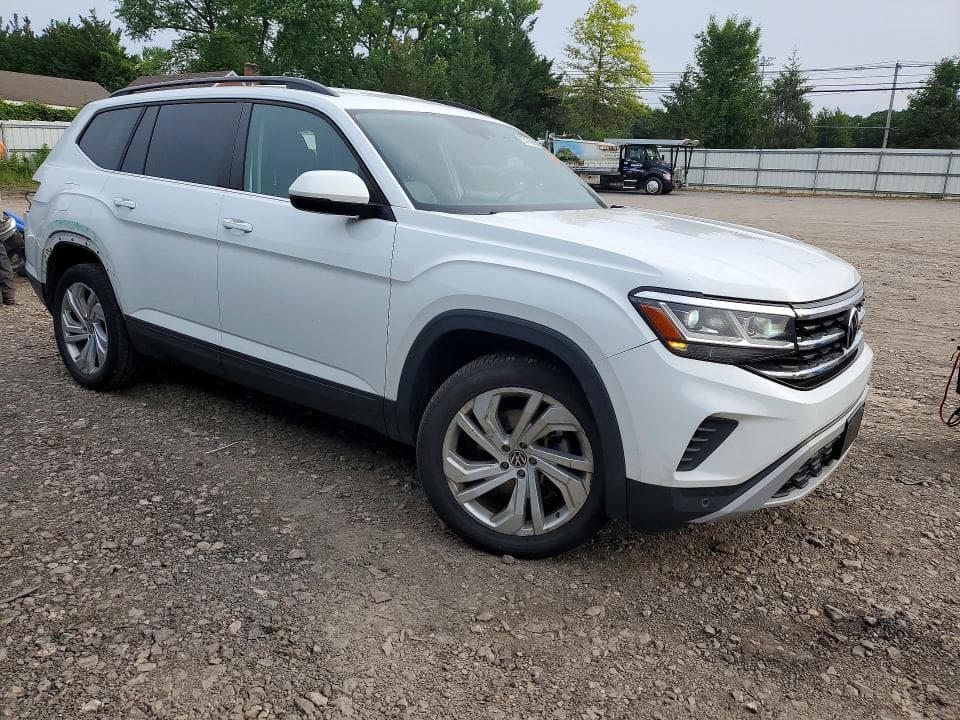 2021 VOLKSWAGEN ATLAS SE 4