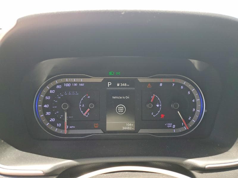 2024 HYUNDAI SANTA CRUZ SEL 9