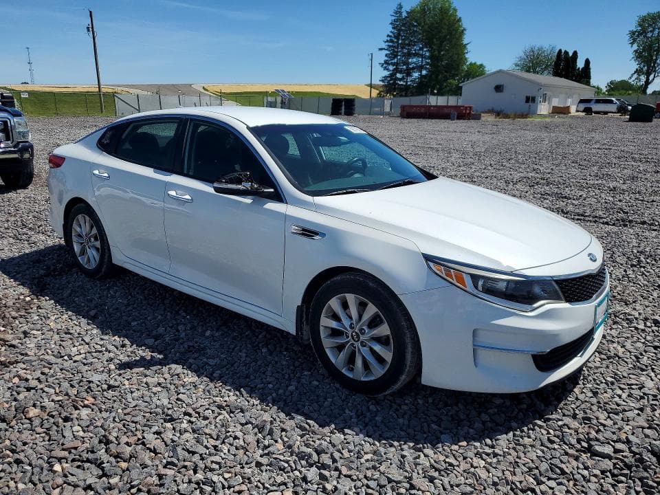 2018 KIA OPTIMA LX 4
