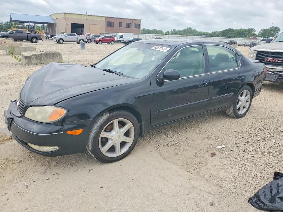 2002 INFINITI I35 BASE - 1