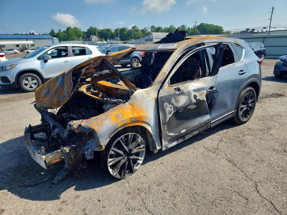 2025 MAZDA CX-5 PREFERRED - 1