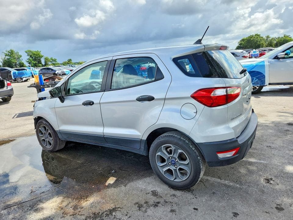 2021 FORD ECOSPORT S 2