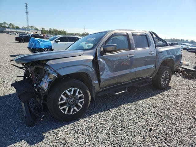 2022 NISSAN FRONTIER SV - 1