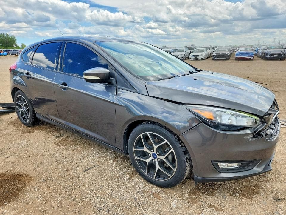 2018 FORD FOCUS SEL 4