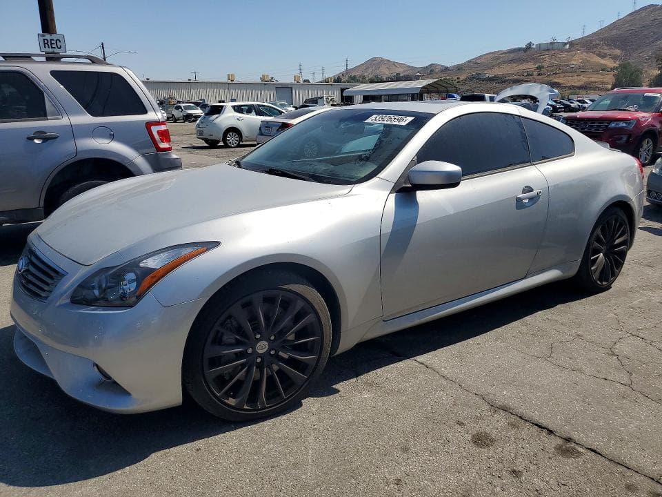 2012 INFINITI G37 - 1