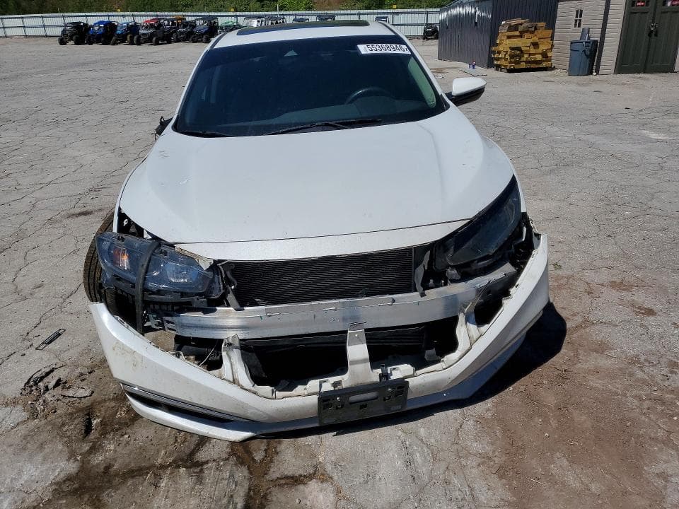 2021 HONDA CIVIC EX 5