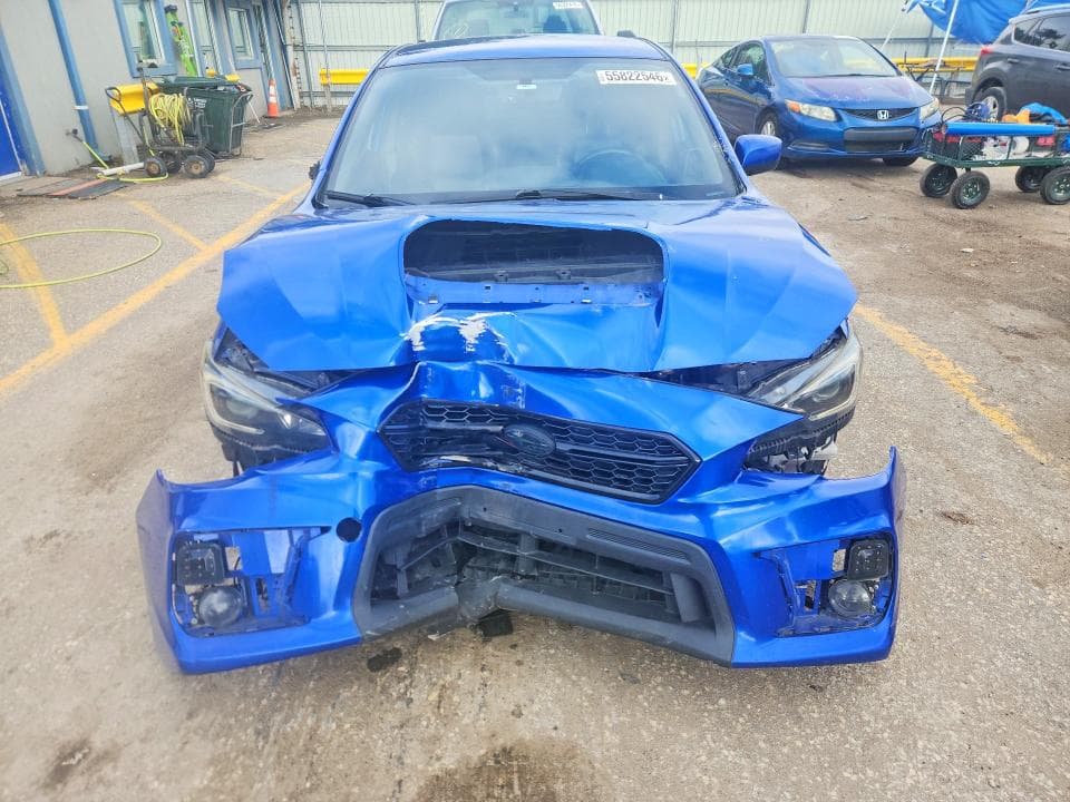 2019 SUBARU WRX 5