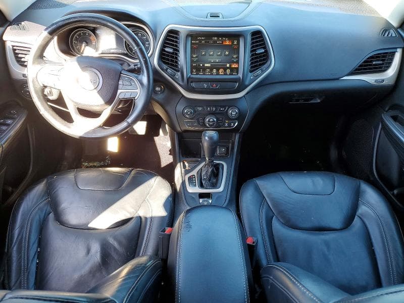 2017 JEEP CHEROKEE LIMITED 8