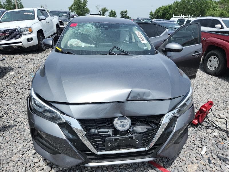 2021 NISSAN SENTRA SV 11