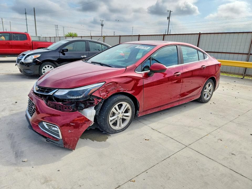 2017 CHEVROLET CRUZE LT - 1