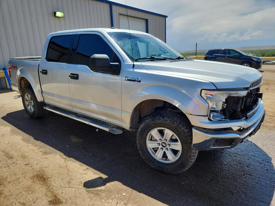 2018 FORD F150 SUPERCREW 4