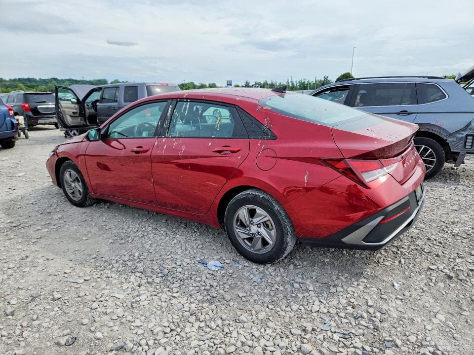 2025 HYUNDAI ELANTRA SE 2