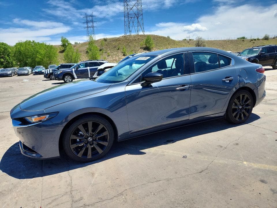 2022 MAZDA 3 PREFERRED