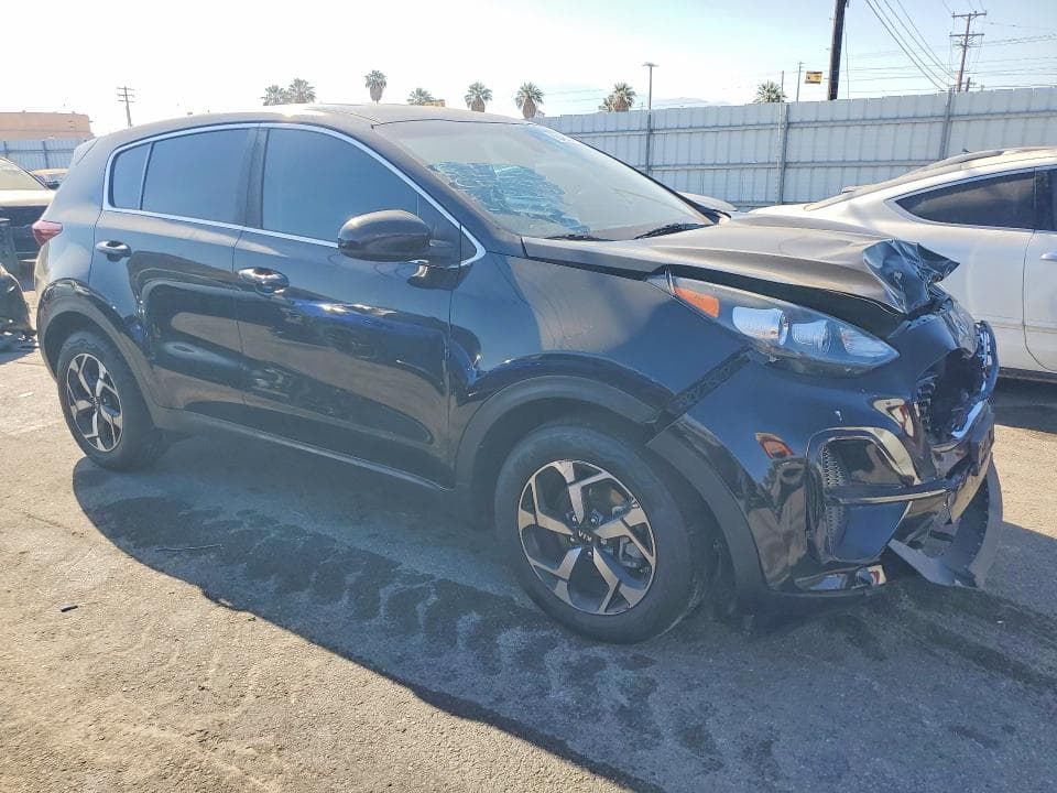 2021 KIA SPORTAGE LX 4