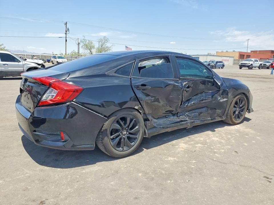 2017 HONDA CIVIC LX 3