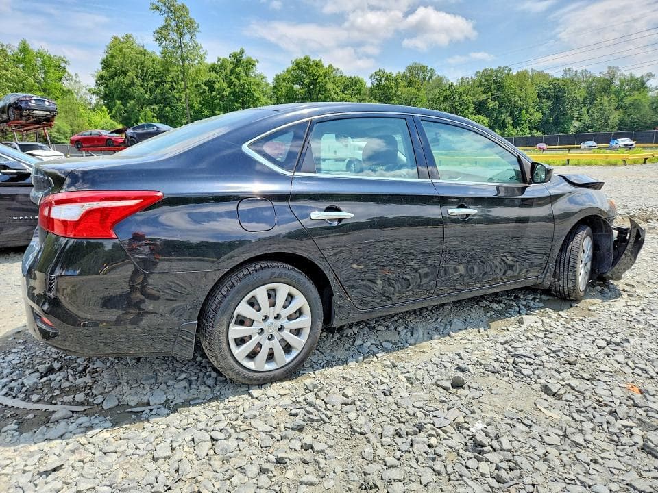 2017 NISSAN SENTRA S 3