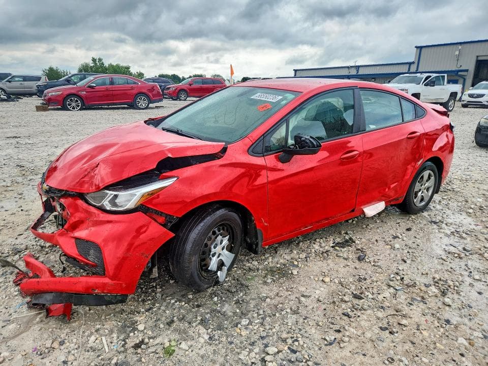 2018 CHEVROLET CRUZE LS - 1