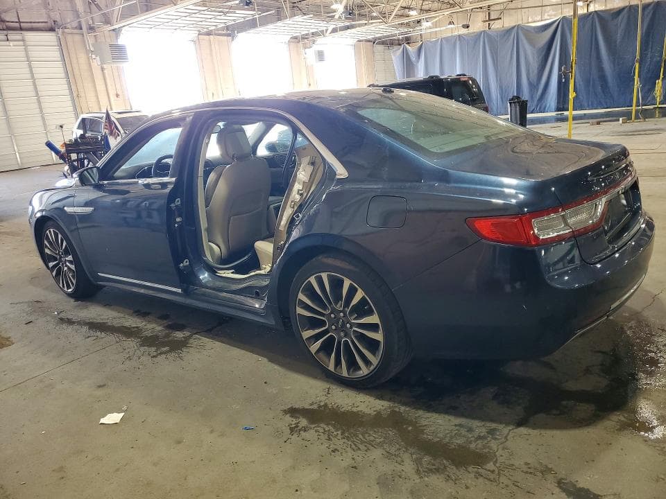 2017 LINCOLN CONTINENTAL SELECT 2