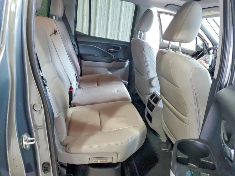 2019 HONDA RIDGELINE RTL 10
