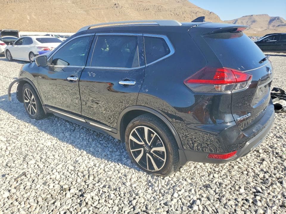 2019 NISSAN ROGUE SL 2